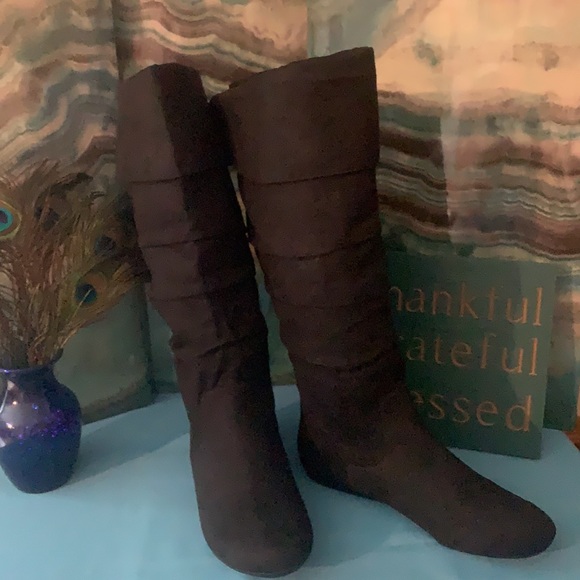 Rampage black boots~NWT~Sz 6.5 & Sz 7 - Picture 9 of 14